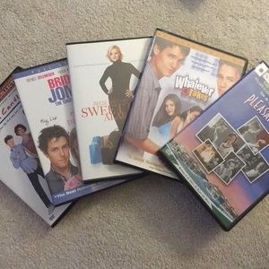 Romantic comedy DVD Bundle